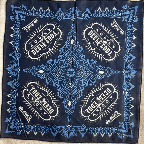 Brand NEW Deep Eddy Vodka Bandana - Picture 5 of 6